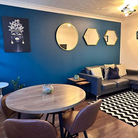 Brightcentral Apartment With Parking 글라스고 외부 사진