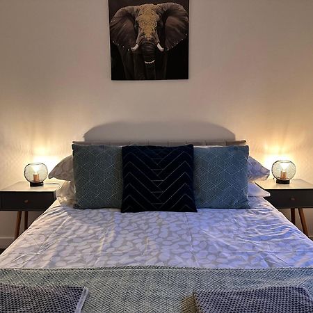 Brightcentral Apartment With Parking 글라스고 외부 사진