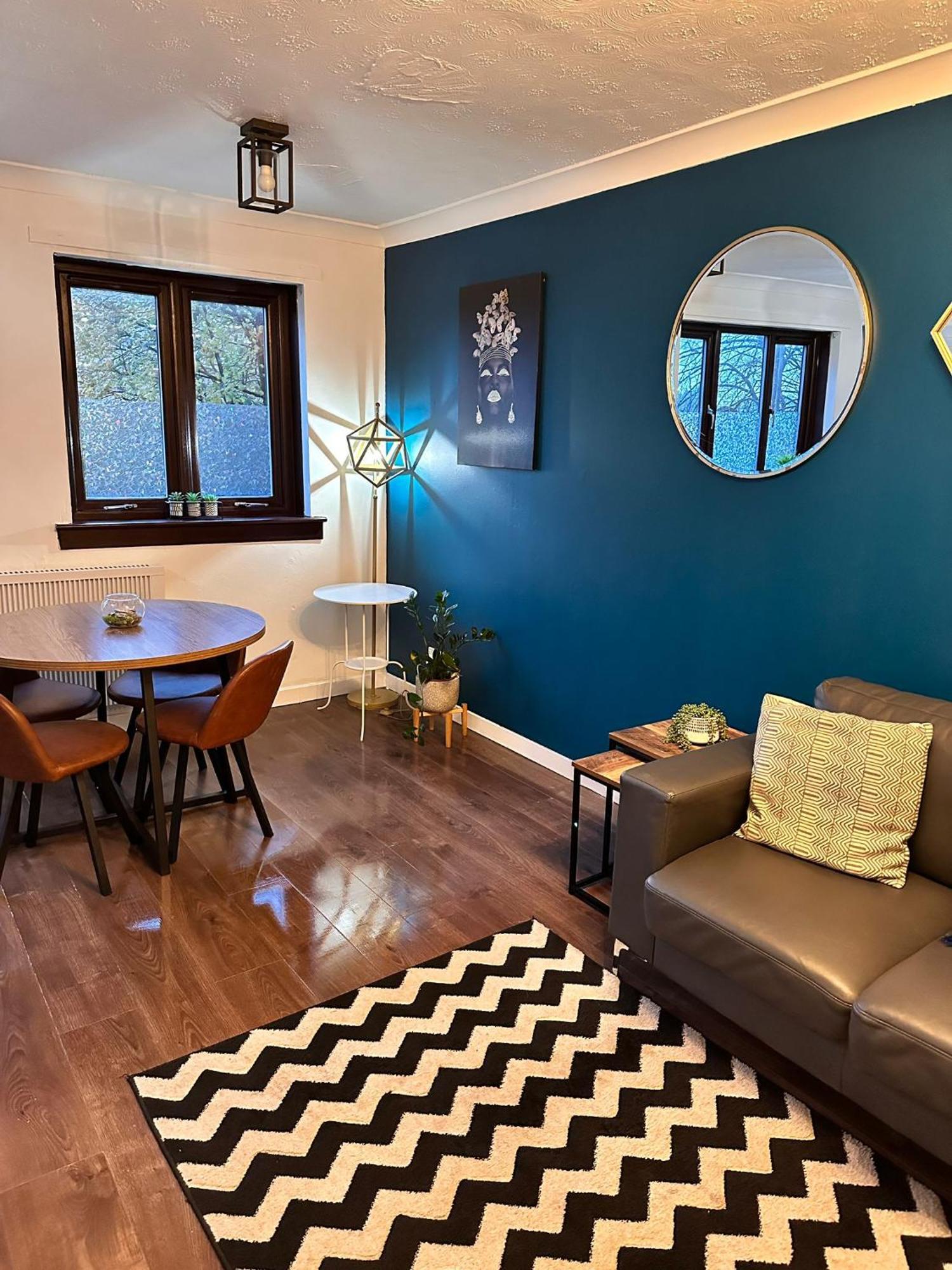Brightcentral Apartment With Parking 글라스고 외부 사진
