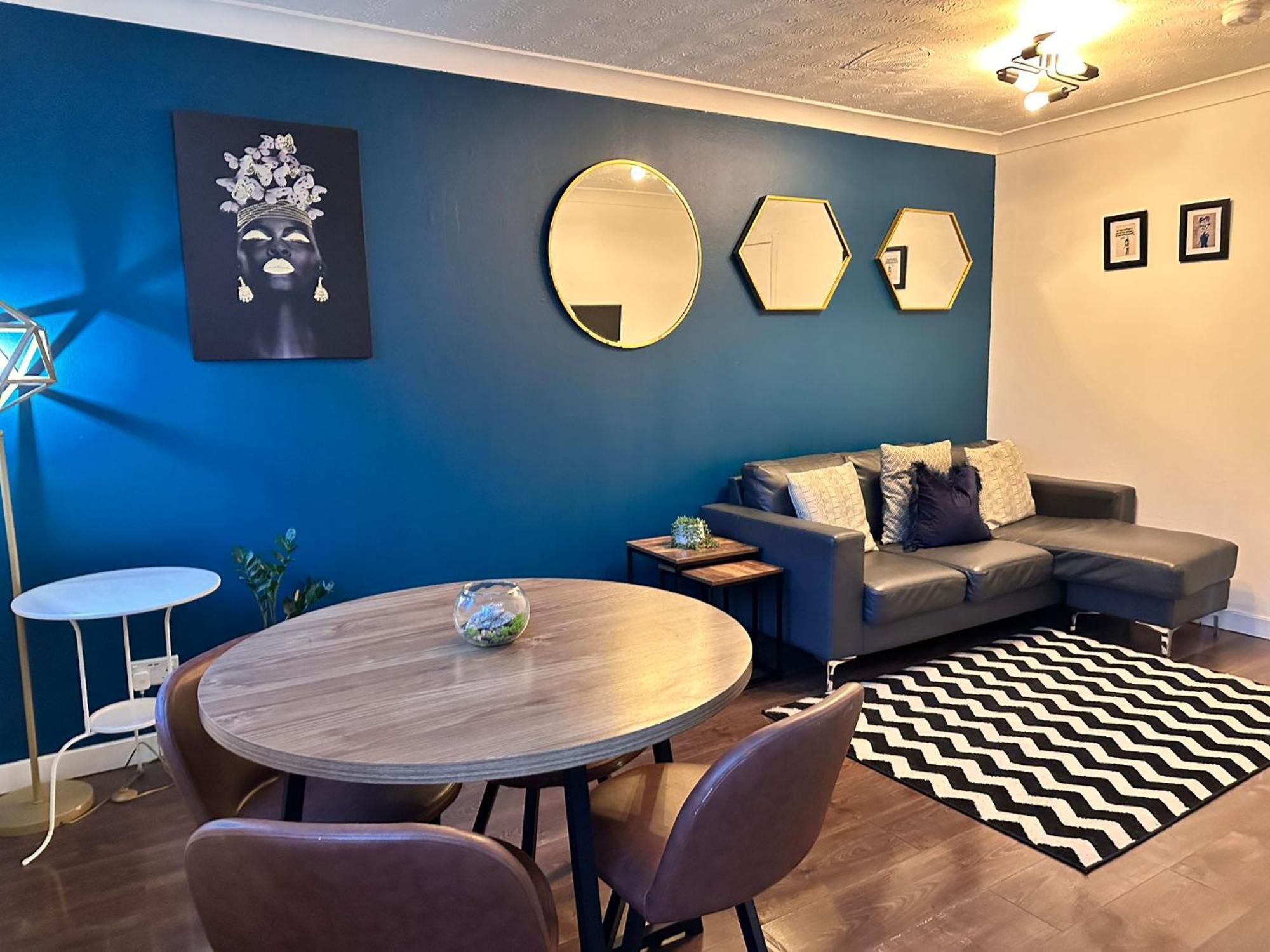 Brightcentral Apartment With Parking 글라스고 외부 사진