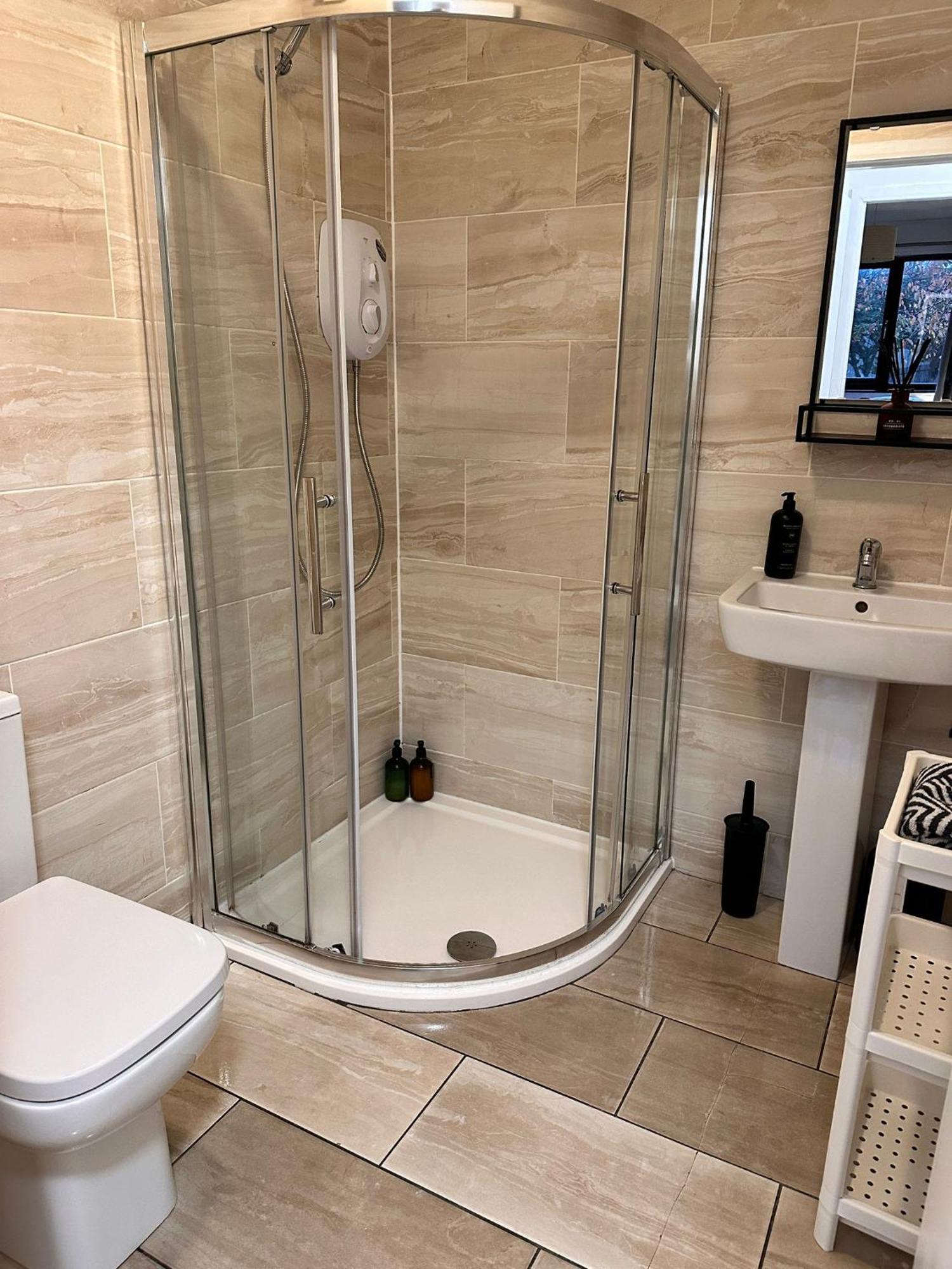 Brightcentral Apartment With Parking 글라스고 외부 사진