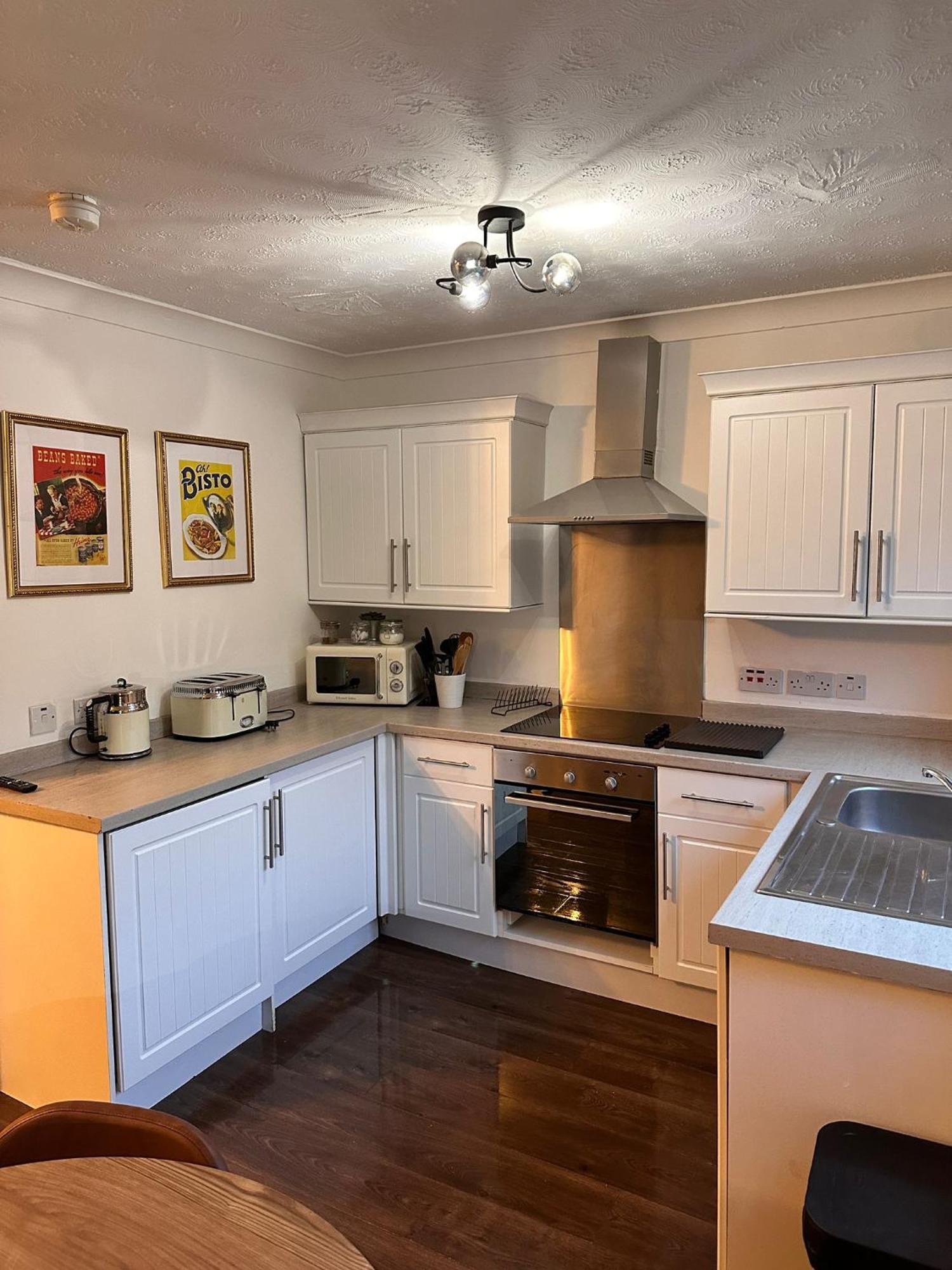 Brightcentral Apartment With Parking 글라스고 외부 사진
