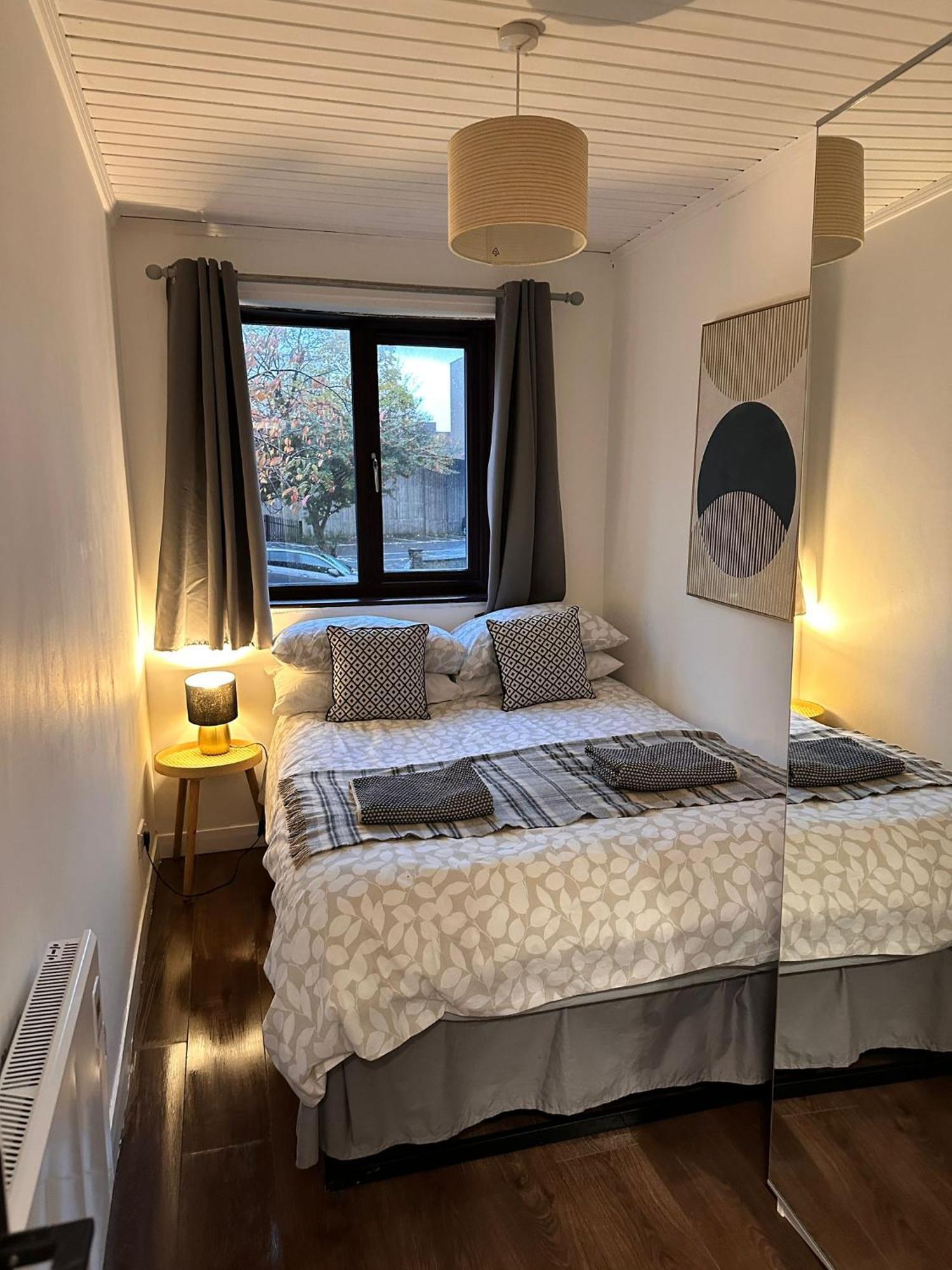 Brightcentral Apartment With Parking 글라스고 외부 사진